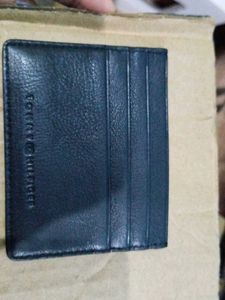 Tommy Hilfiger Black Leather Wallet