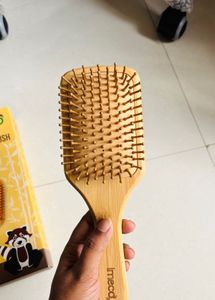 Imeco Bamboo Paddle Brush