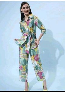Vibrant Printed Co-ord Set