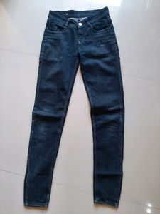 Women's DENIM Jeans| Black| Waist-26