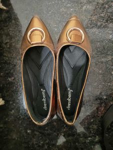 Bronze Bellies Partywear Size 39