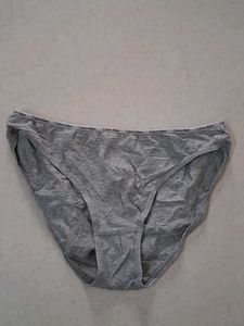Calvin Klein Grey Cotton Briefs