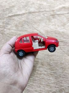 Red Toy Car