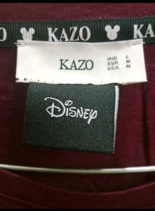 KAZO DISNEY Women's Top