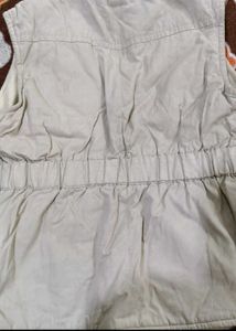 Sleeveless Unisex Jacket