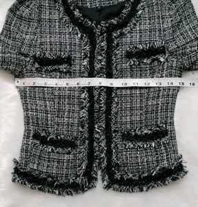 Tweed Style Jacket