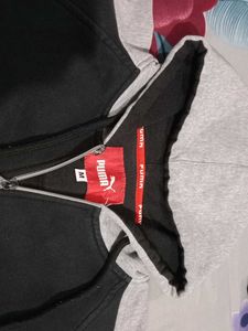 Puma Zip-Up Hoodie