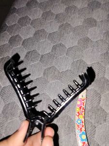 Decorative Hair Clips Set