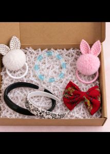 Cute Hair Accessories Hamper