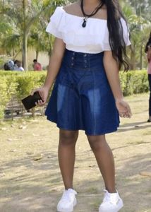 Off Shoulder Mini Dress