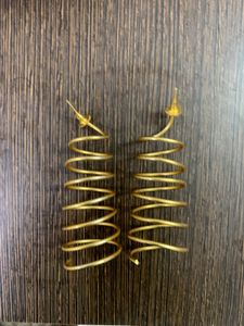 Spiral Drop Earrings