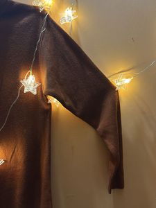 Like New Good Condition Brown Color