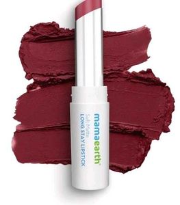 Mamaearth Soft Matte Long Stay Lipstick