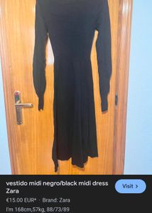 Dark Cosplay Gothic Ribbed Dress