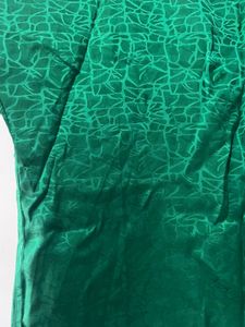 V-Neck Emerald Green Kurta Top