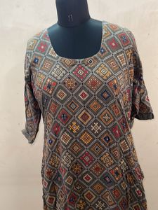 Bohemian Print Kurta