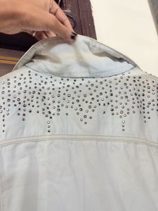 GIGUE Jeans Light Wash Jacket