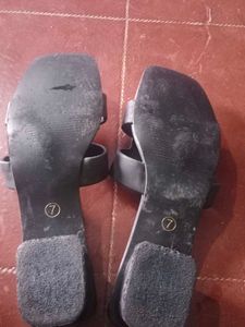 Stylish Black SHEIN Sandals
