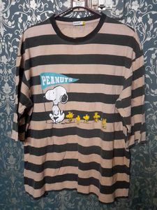 Snoopy Striped Tee