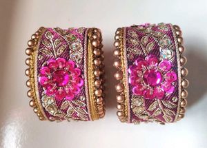 Fabric Bangles Kada