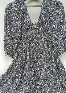 Floral Print Dress