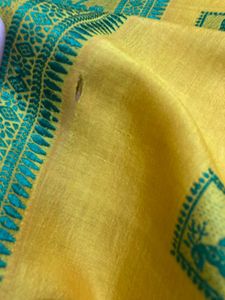 Golani Woven Baluchari | Pure Silk