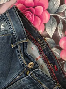 Classic Blue Denim Jeans