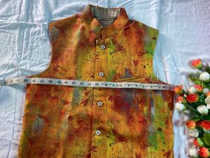 Stylish Patterned Waistcoat
