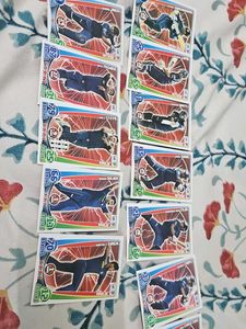 Topps Cricket Attax 2012 Deccan Chargers