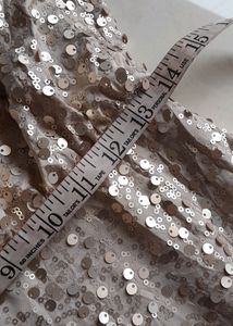 Full Length Party Wear Sequence Gown