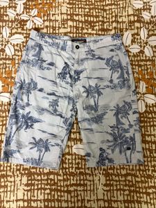 Men's Tropical Print Shorts