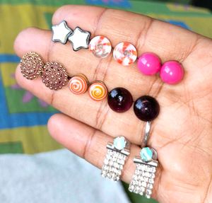 Assorted Earring Set