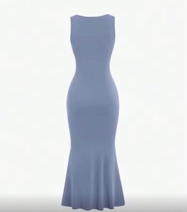 Stylish Ruched Mermaid Dress