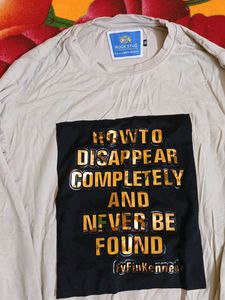 Graphic Long Sleeve Tee