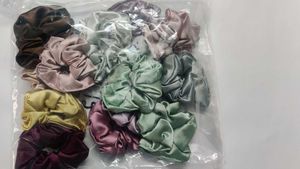 Flower Hair Clips - Set of 6