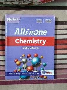 Arihant All in One Chemistry Class 12 2026-27