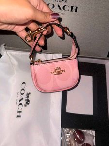 Coach 💗 Pink branded Handbag ✨