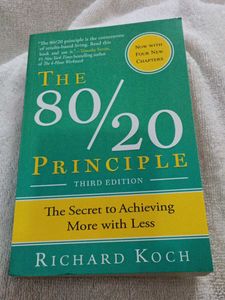 The 80/20 Principle