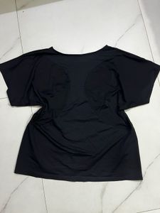 Black "More Cardio" Graphic T-Shirt