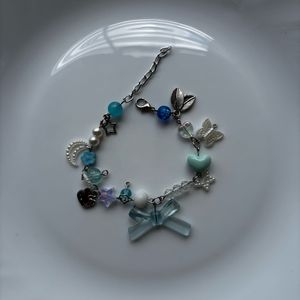 Blue Charm bracelet