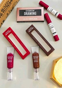 Liquid Lipstick , Lip Crayon Set and