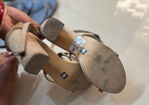 Strappy Block Heel Sandals