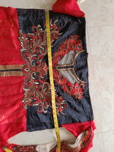 Semi Stitched Gown