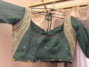 Embroidered Plazzo Set