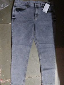 Light Wash Denim Jeans