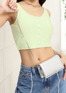 Cute Green Tank Top