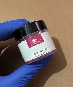 GlobalNail Acrylic Powder-Translucent baby pink
