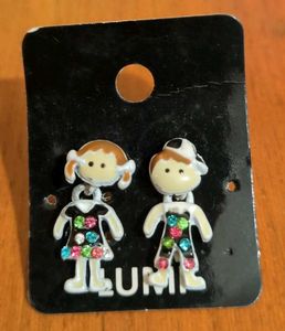 Cute Animal &amp; Insect Stud Earrings Set