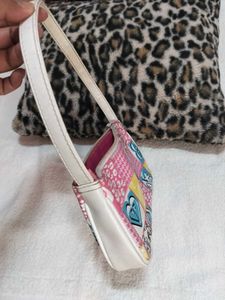 Roxy Patchwork Mini Shoulder Bag