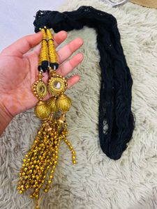 paranda with Golden Tassels